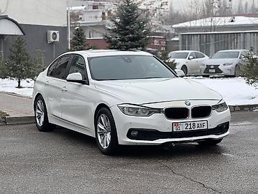 машина bwm: BMW 3 series: 2017 г., 2 л, Автомат, Дизель, Седан — 2