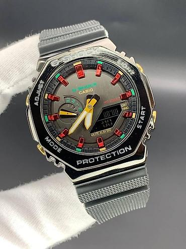 dini saat: CASIO G‑SHOCK kolleksiyası – rəngarəng və funksional idman saatları — 3