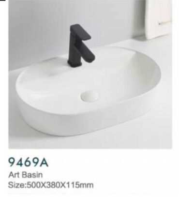 Çanaqlar, tülpanlar: Bol çeşitdə hamam moykaları — 3