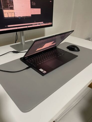mousepad: Водонепроницаемый коврик для мыши/ Desk mat./ mousepad Цвет: Серый