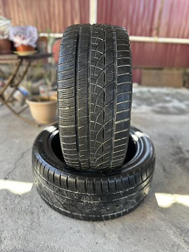 шины зимние бу: Шины 225 / 40 / R 19, Зима, Б/у, Пара, Легковые, Корея, Hankook — 6