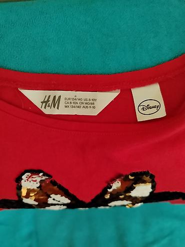 biserli yupka: 8-10 yaşa uygun qiz üçün kofta, əla vəziyyətdə, H&M brendinin — 2