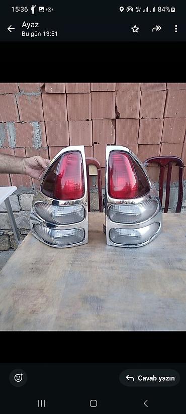 toyota camry arxa stop: Halogen, Toyota İşlənmiş — 2