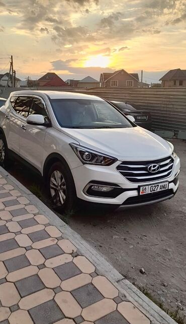 хендай галлопер: Hyundai Santa Fe: 2017 г., 2 л, Автомат, Дизель, Кроссовер