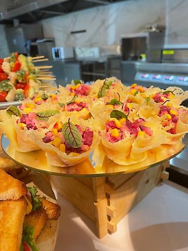 Выездные банкеты: Выездные банкеты | Повара | Фуршетный стол — 4