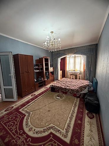 3 комнаты, 58 м², Ошский мкр., 106 серия, 2 этаж, Старый ремонт