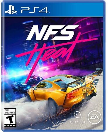 PS5 (Sony PlayStation 5): Ps4 need for speed heat