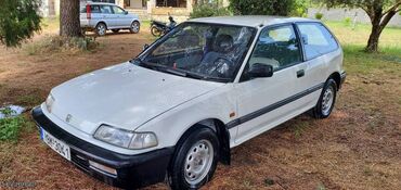 Honda: Honda Civic: 1.3 l. | 1991 έ. Λιμουζίνα — 4