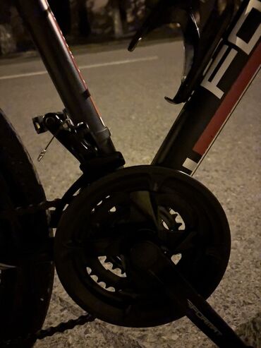 İdman velosipedləri: İşlənmiş Dağ velosipedi 26", sürətlərin sayı: 21, Ünvandan götürmə — 25