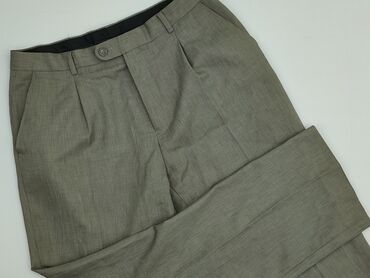 spodnie czarne tech fleece: Брюки для чоловіків, розмір L