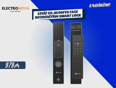 Планшеты: 🔒 Ezviz CS-DL50FVS Face Recognition Smart Lock ✔️ Üz tanıma