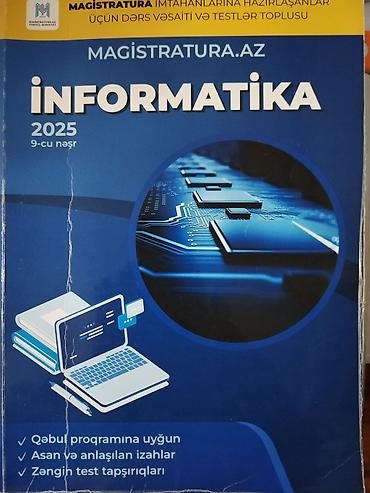 informatika codera pdf: Məhsul: “İnformatika” – Magistratura imtahanlarına hazırlıq üçün dərs — 1