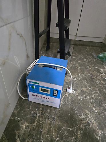 step: İşlənmiş, Ev üçün, 1 faza, Gərginliy stabilizatoru, 220 V — 1