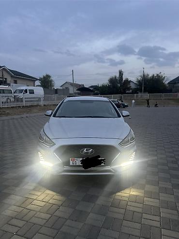 sonata nurais: Hyundai Sonata: 2020 г., 2 л, Автомат, Газ, Седан — 2