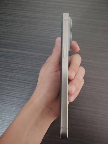 2 el telefonlar iphone 13: IPhone 15 Pro Max, 256 GB, Gümüşü, Simsiz şarj — 2