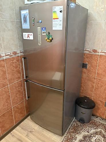 dolab soyuducu: İşlənmiş 2 qapılı Siemens Soyuducu Satılır, rəng - Gümüşü — 5