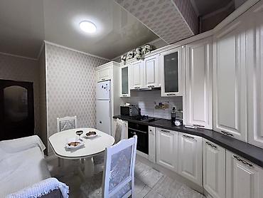 квартиры в токмок: 3 комнаты, 77 м², Элитка, 3 этаж, Свежий ремонт — 6