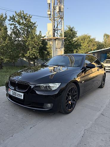 мер кабан: BMW 3 series: 2007 г., 3 л, Автомат, Бензин, Купе — 1