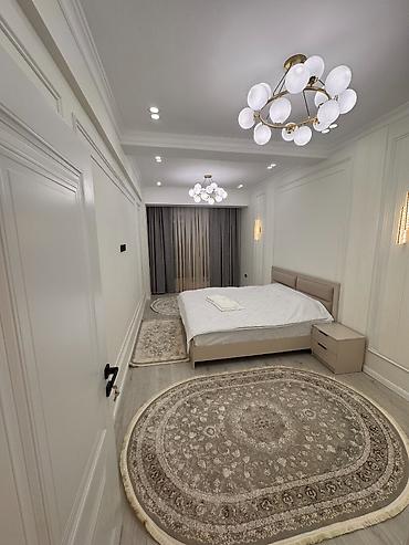 Посуточная аренда квартир: 💎 Роскошная новая двухкомнатная квартира 85 м² в центре (ул — 12