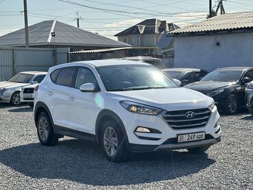 Mercedes-Benz: Hyundai Tucson: 2016 г., 2 л, Автомат, Дизель, Кроссовер