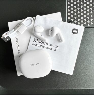 Mikrofonlar: Simsiz (Bluetooth) Qulaqcıqlar, Xiaomi, rəng - Ağ