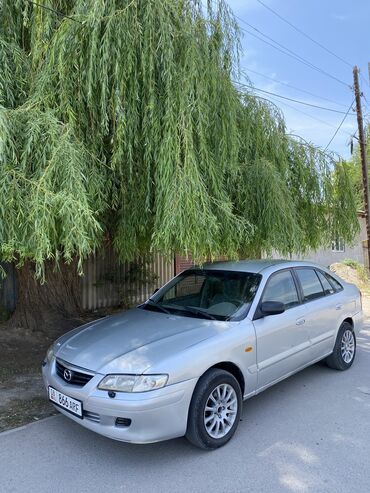 сетка накидка: Mazda 626: 2002 г., 1.8 л, Механика, Бензин, Хэтчбэк