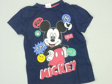 biała sukienka letnia zara: T-shirt, Disney, 7 years, 116-122 cm, condition - Very good