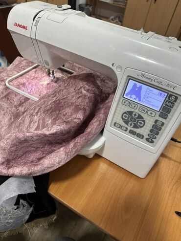 принтер для печати лент: Вышивальная машина Janome Memory Craft 200E – это современное