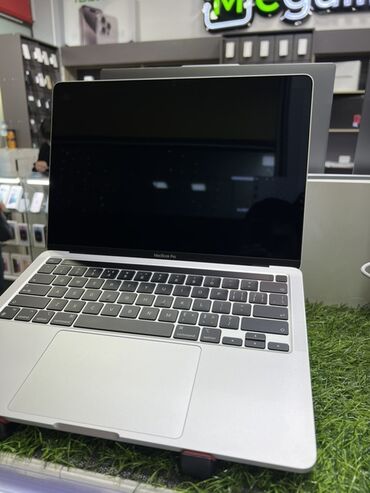 рассрочка ноутбук: Ноутбук, Apple, 8 ГБ ОЗУ, Apple M1, 13.3 ", Б/у, Для работы, учебы, память SSD