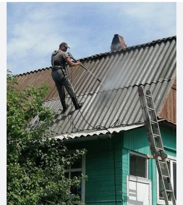 требуется швея пальто: --- 🔨 Покраска крыш домов и зданий — быстро, качественно, надёжно! 🏠