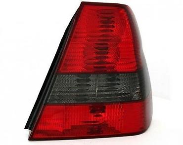 KRISTALNA STOP SVETLA BMW SERIJA 3 E46 COMPACT | Kristalna crveno