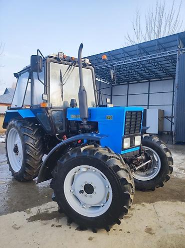 Тракторы МТЗ (Беларус): Трактор Беларус 82.1 (МТЗ-82) - Полный привод (4x4) — 1