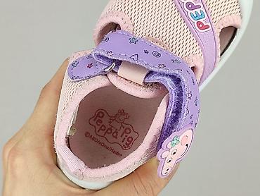 pepco klapki: Sandałki Peppa Pig, 22, Używany — 4