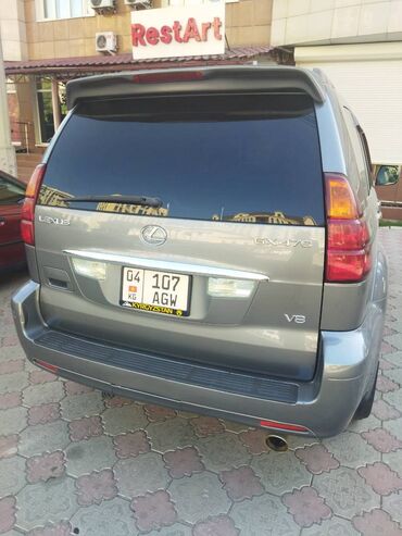 лексус ес 300 бишкек: Lexus GX: 2003 г., 4.7 л, Автомат, Газ, Жол тандабас