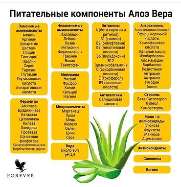 форевер: Соки из алоэ вера от американской компании форевер: очищает организм — 5