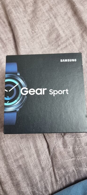 Smart saatlar: Smart saat, Samsung, Sensor ekran, rəng - Göy