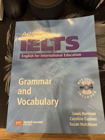 İngilis dili: Məhsul: Achieve IELTS – Grammar and Vocabulary (English for