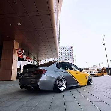 авто палировка: Аэродинамический спойлер на крышку багажника для BMW 3 Series — 1
