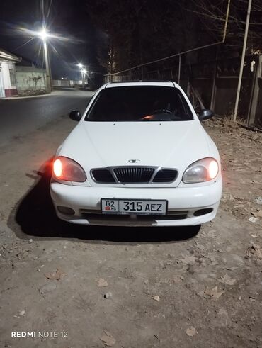 Daewoo: Daewoo Lanos: 1997 г., 1.5 л, Механика, Бензин, Седан — 12