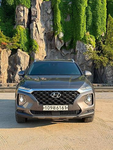Hyundai Santa Fe: 2020 г., 2.2 л, Автомат, Дизель, Кроссовер