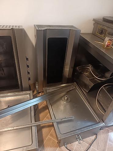 Dönər aparatları: Elektrik, Atalay, 4 gözlü — 1