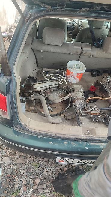 1kr fe: Toyota Vista: 1998 г., Автомат, Бензин — 7