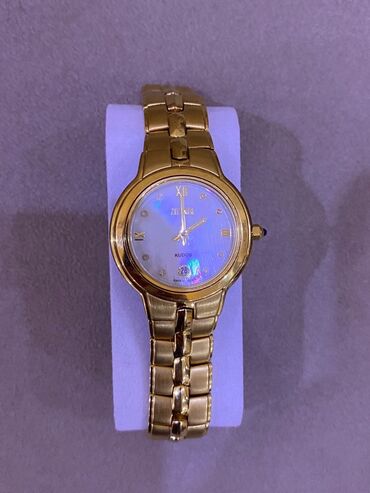 golden pearl v Azərbaycan | İtlər: ZEITNER KUDOS Diamond and Mother of Pearl FaceLadies saatı, model