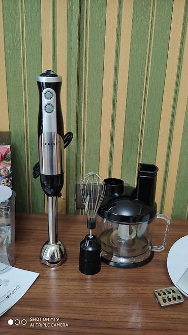 Blenderlər: Blender blendir Sokany 700 watt Güc 8 i birinde model Əl — 3