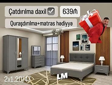 matras sumqayit: İkinəfərlik çarpayı, Azərbaycan, Yeni — 1