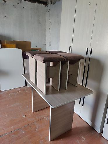 Табуретки: Стол табуретки, столы и стулья, кухонные столы и стулья — 12