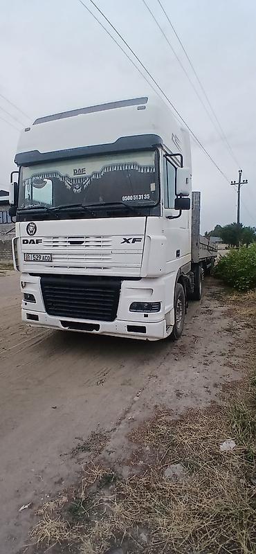 тандем даф 105: Тягач, DAF, Бортовой — 1