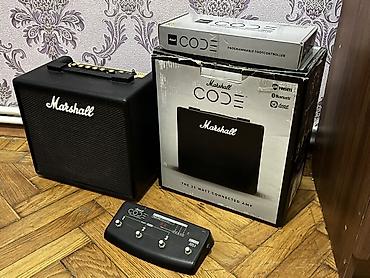Gitara gücləndiriciləri: Marshall CODE 25 (25W) gitar kombo gücləndirici + Marshall CODE — 1