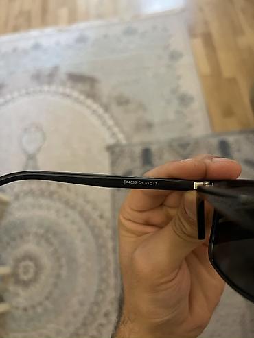 Eynəklər: Gün eynəyi, Emporio Armani, İşlənmiş — 5