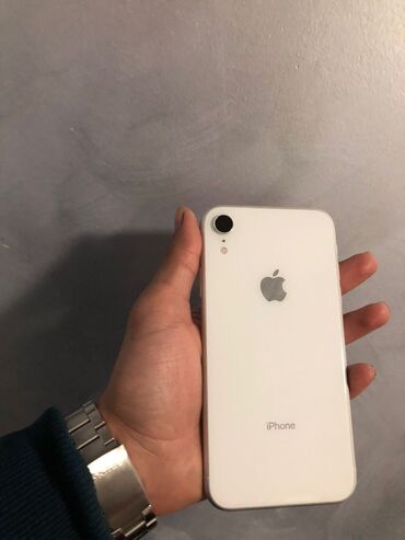 iphone 7 plus на запчасти: IPhone Xr, Б/у, 128 ГБ, Белый, 79 %